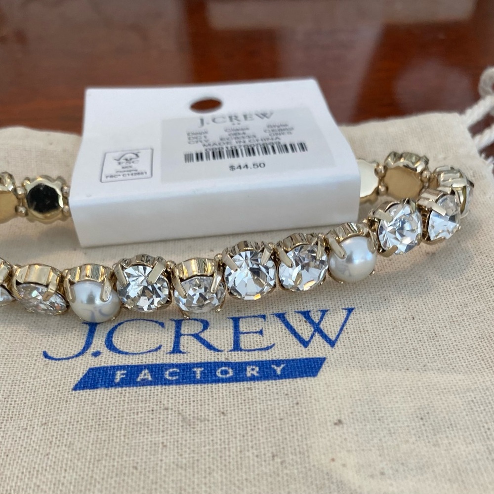 J. Crew Factory Gold and Silver Women's Bracelet